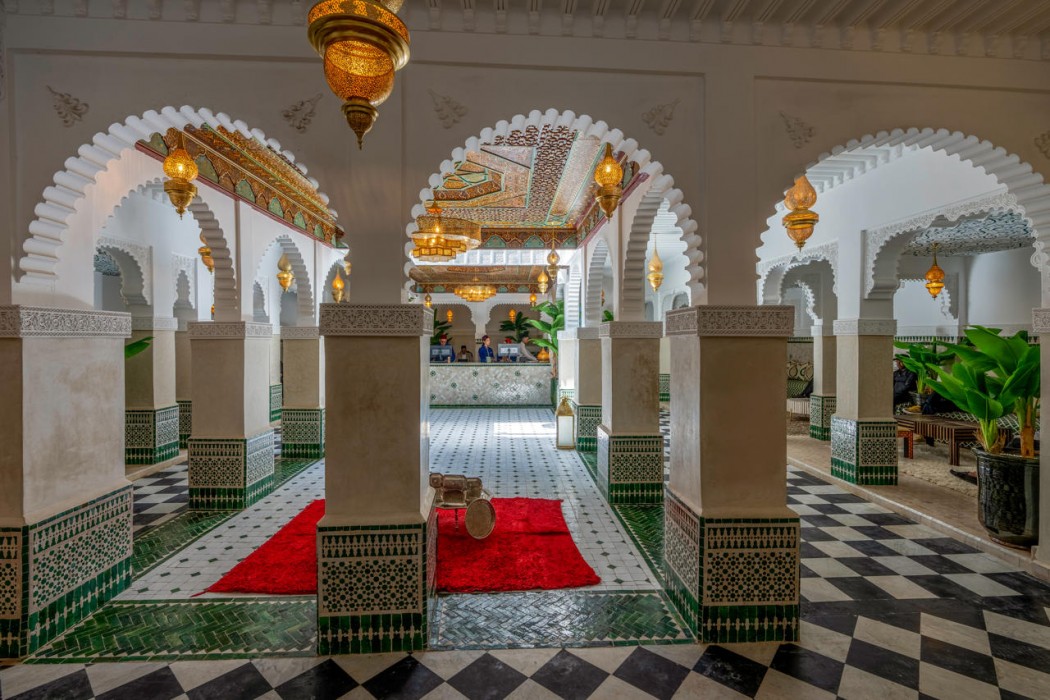 Lobby at Palais Moulay Said & SPA, MARRAKECH