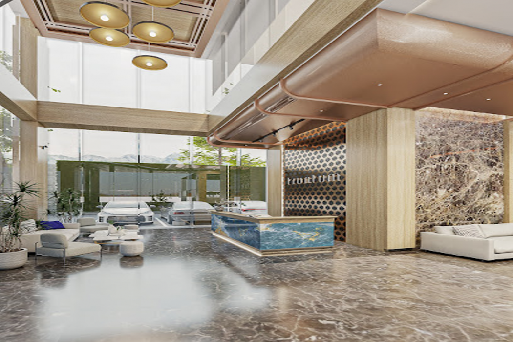 Lobby at Truntum Cihampelas, BANDUNG
