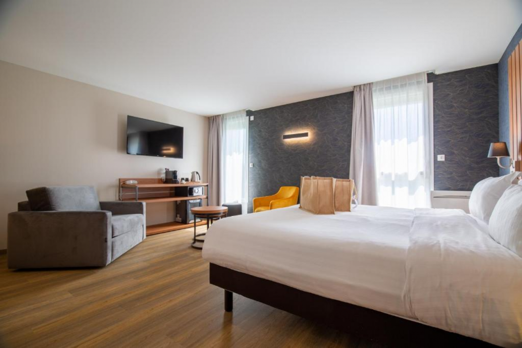 Best Western Cote des Sables Plouescat 8/48