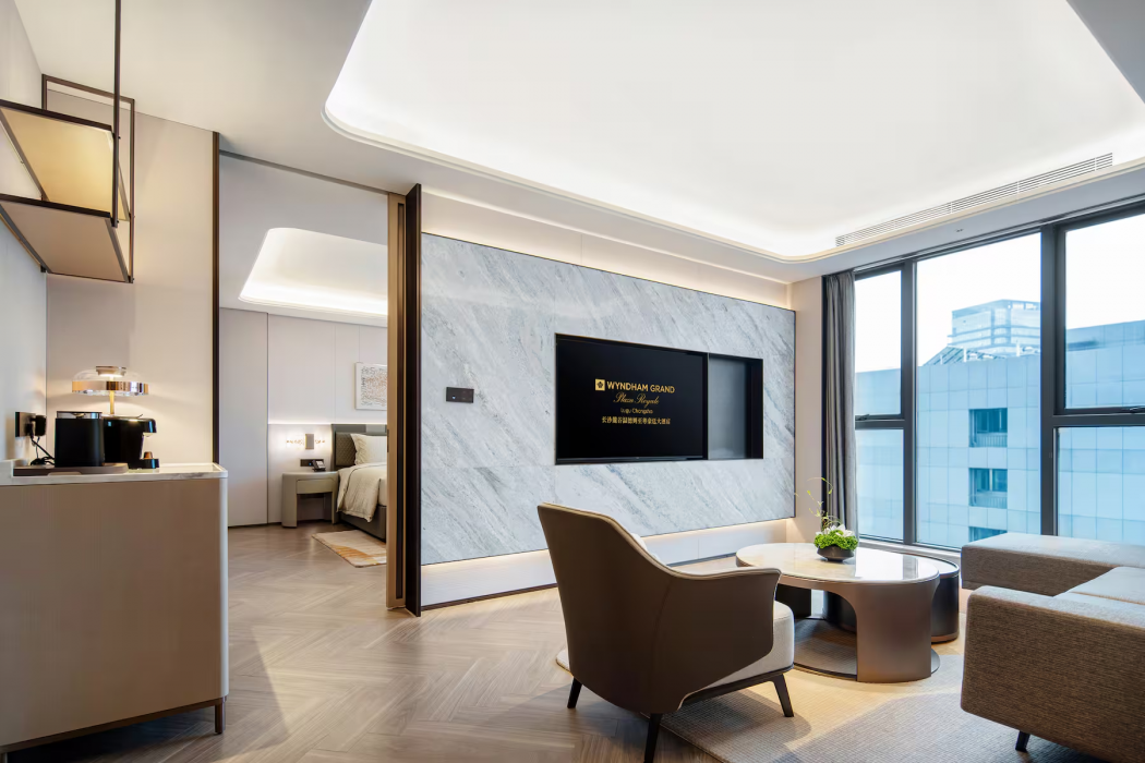 Wyndham Grand Plaza Royale Lugu Changsha 10/43