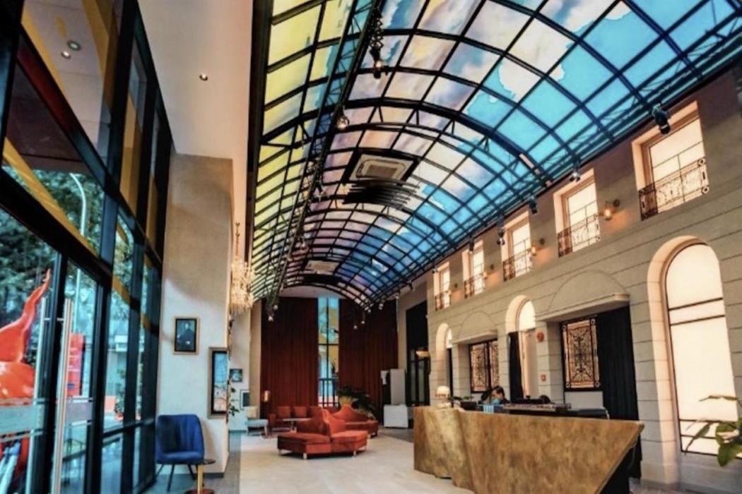Lobby at Scarletz Suites KLCC by Mykey Global, KUALA LUMPUR