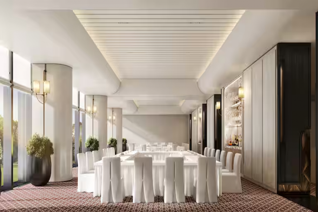 Waldorf Astoria Shanghai Qiantan 8/46