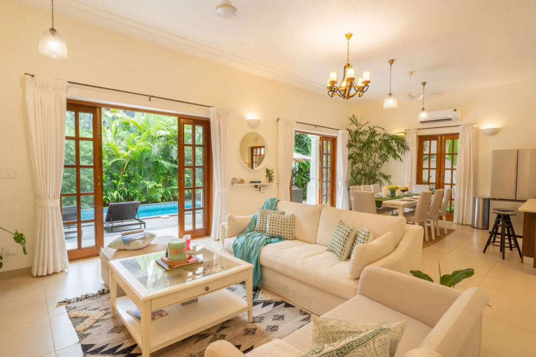 ELIVAAS 4BHK with Pvt Pool in Arpora Lumin 24/55
