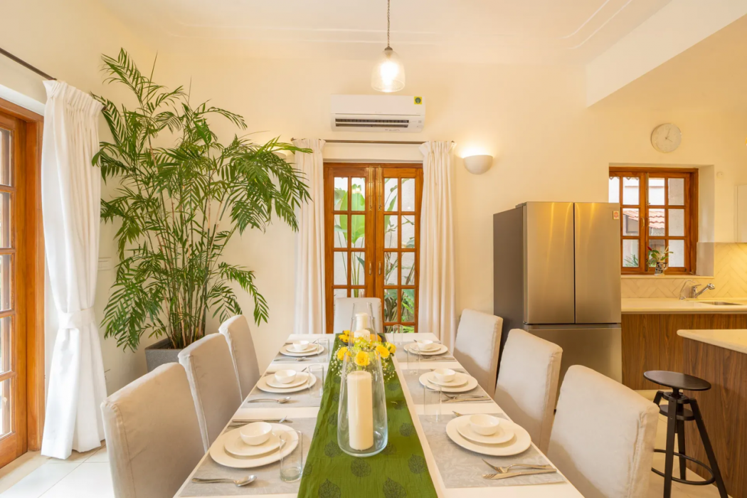 ELIVAAS 4BHK with Pvt Pool in Arpora Lumin 23/55