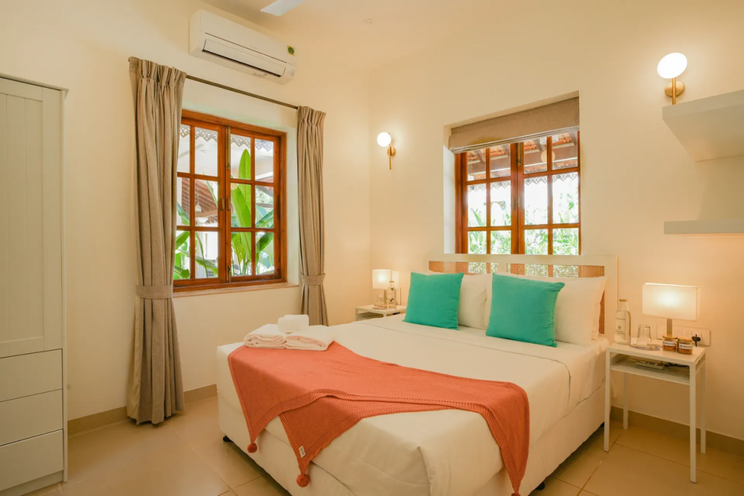 ELIVAAS 4BHK with Pvt Pool in Arpora Lumin 12/55