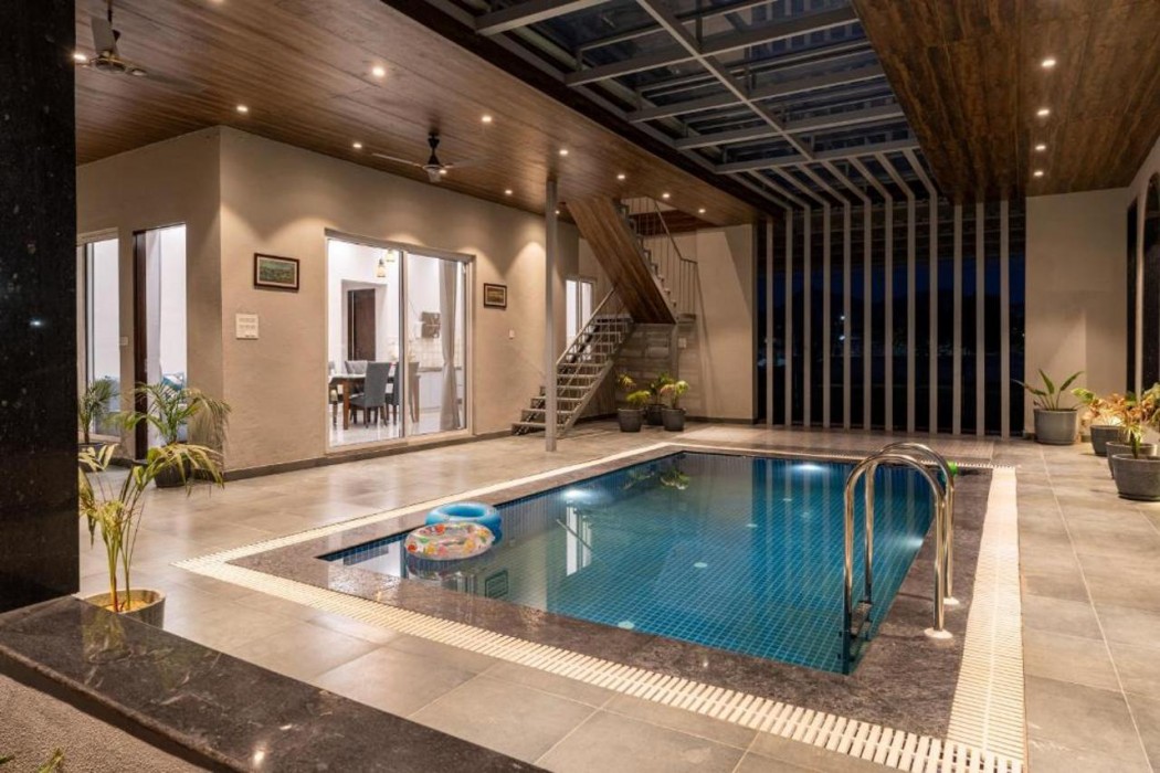 ELIVAAS Jamun Farm 2 BHK Villa with Pool 17/52