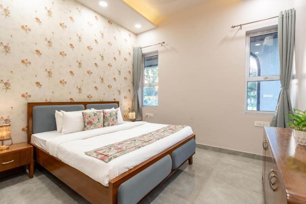 ELIVAAS Jamun Farm 2 BHK Villa with Pool 7/52