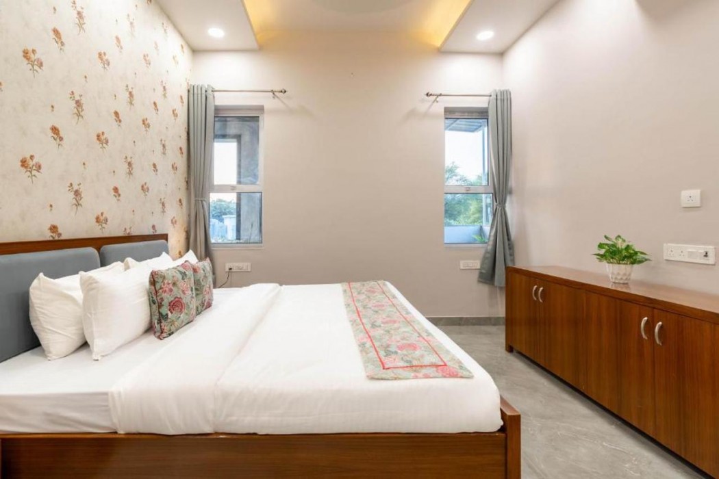 ELIVAAS Jamun Farm 2 BHK Villa with Pool 10/52