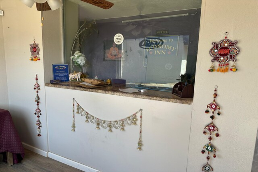 Lobby at Economy Inn By OYO, Lamesa TX, LAMESA - TX