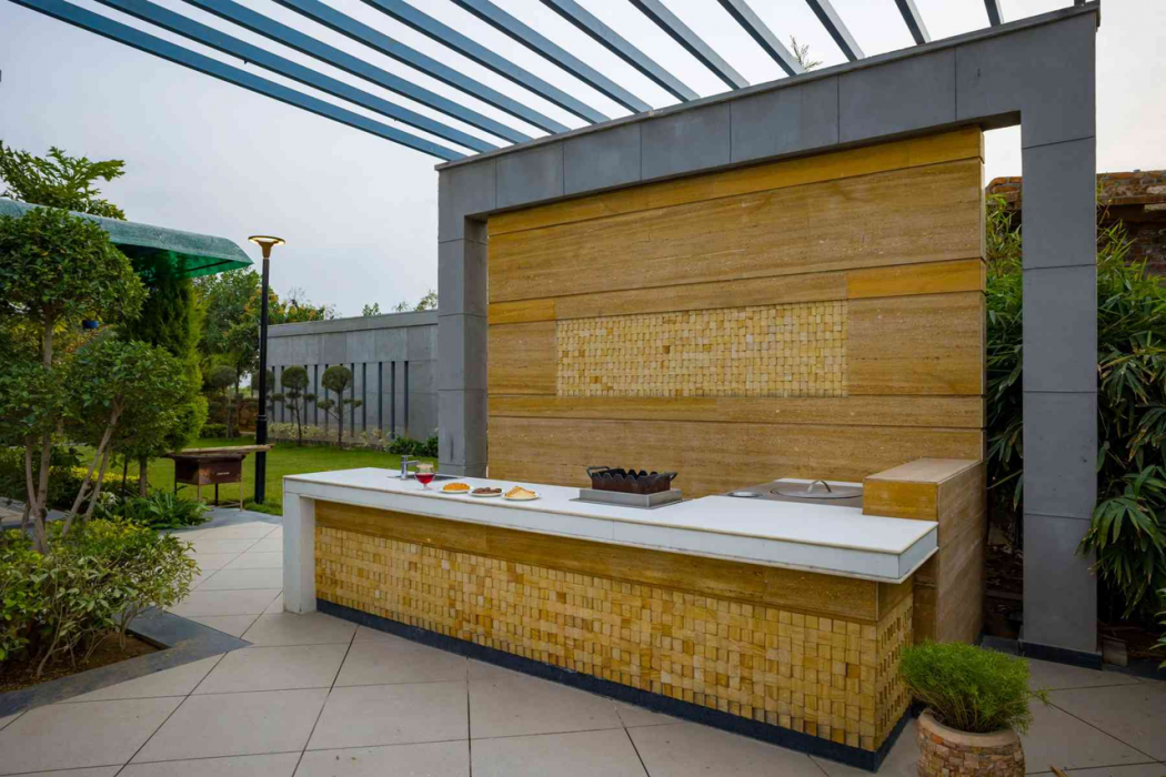 ELIVAAS Noah's Ark 3BHK Villa with Pvt Pool, Garden and Gazebo 31/64