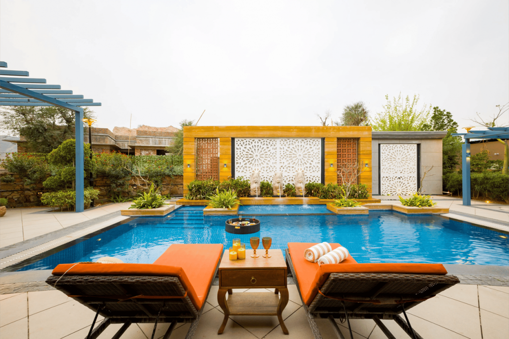 ELIVAAS Noah's Ark 3BHK Villa with Pvt Pool, Garden and Gazebo 35/64