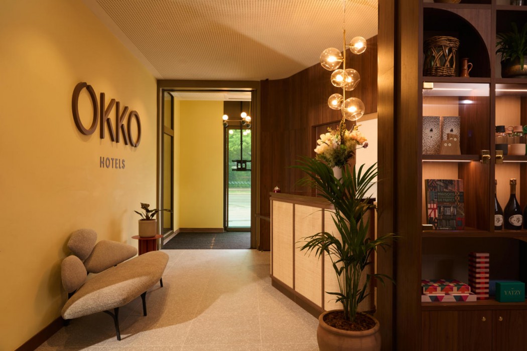 Lobby at OKKO Hotels Troyes Centre, TROYES