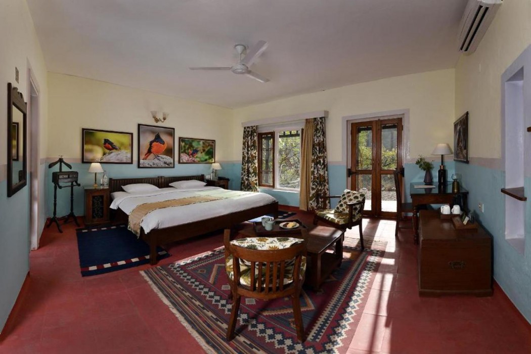 Neemrana's Glasshouse on the Ganges - 21st Century, Rishikesh 7/33