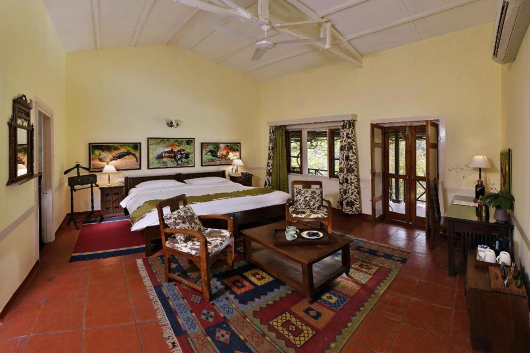 Neemrana's Glasshouse on the Ganges - 21st Century, Rishikesh 6/33