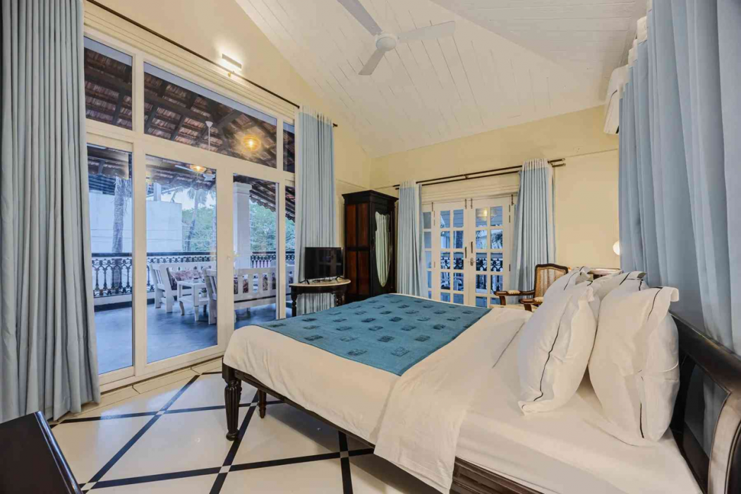 ELIVAAS Absolute Beach 4BHK Pool Villa Casa Boa Vida 18/59