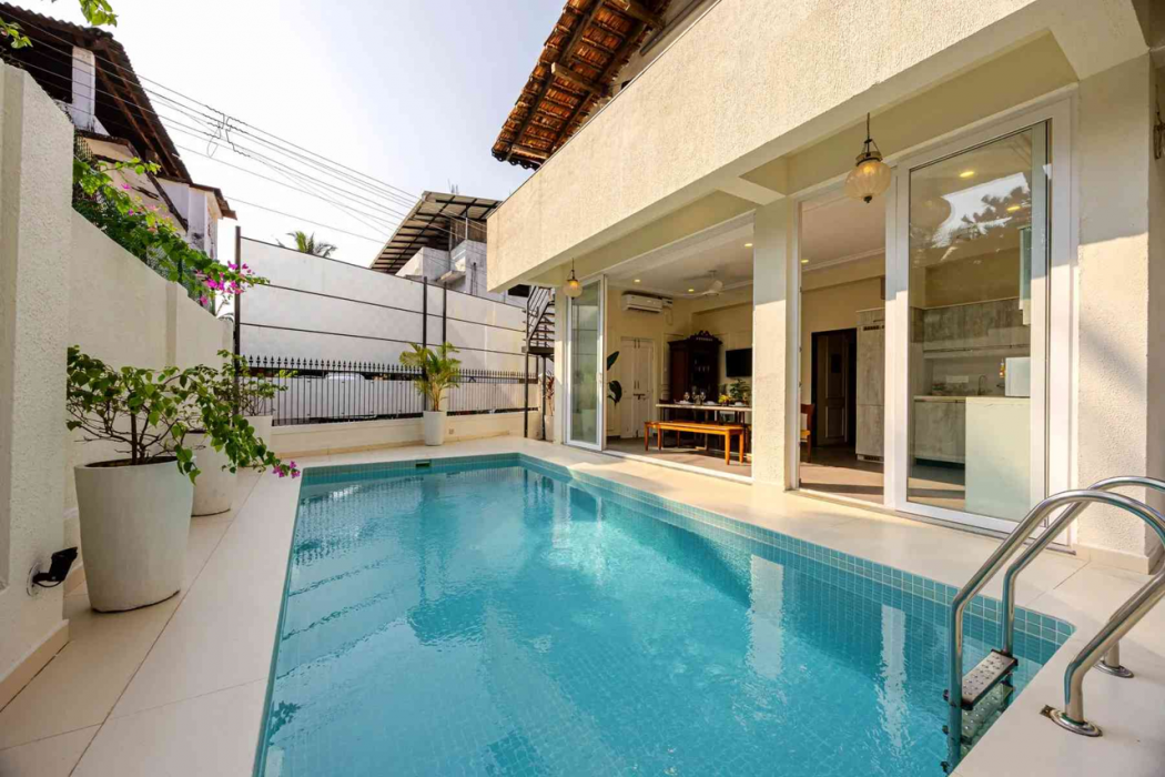 ELIVAAS Absolute Beach 4BHK Pool Villa Casa Boa Vida 35/59