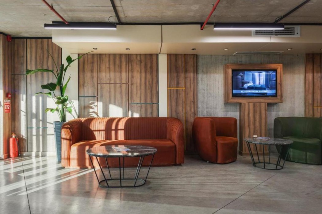 Lobby at Rainbow Residence, BATUMI