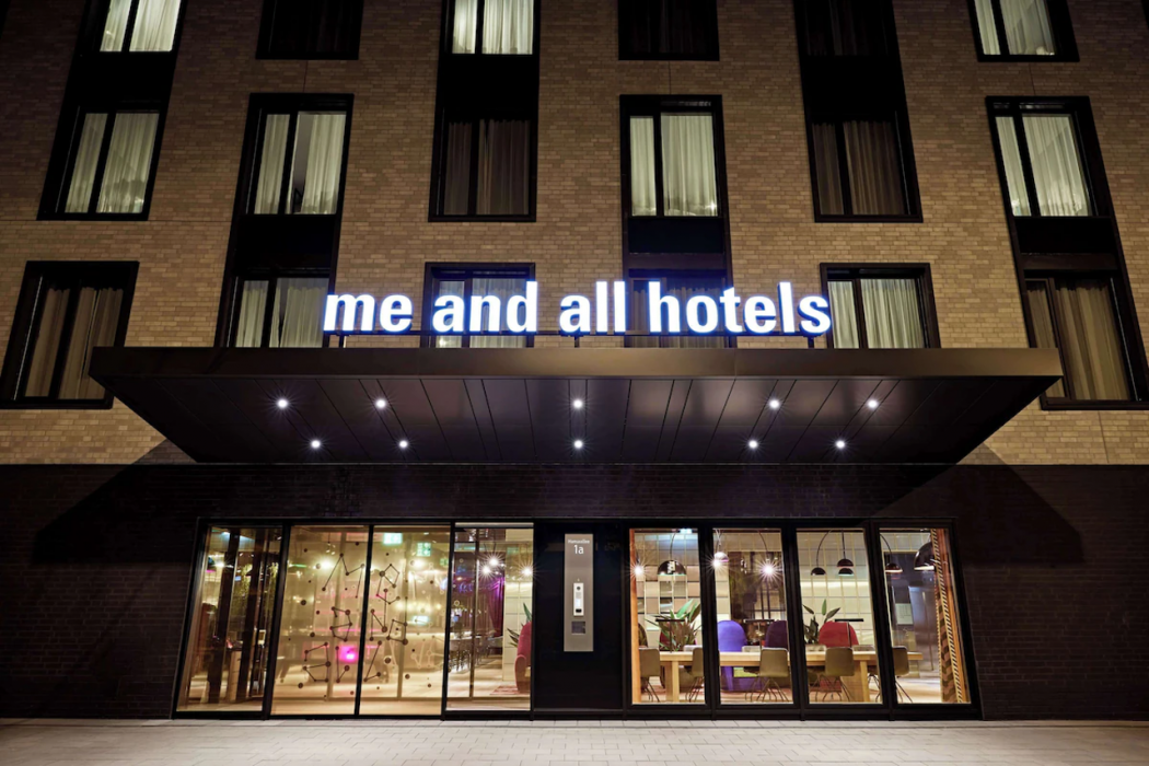Me and All Hotel Dusseldorf Oberkassel, by Hyatt 1/56