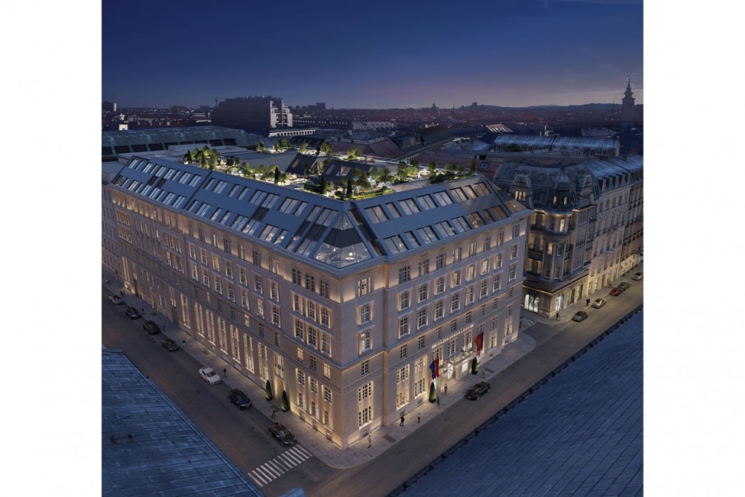Mandarin Oriental, Vienna 1/69