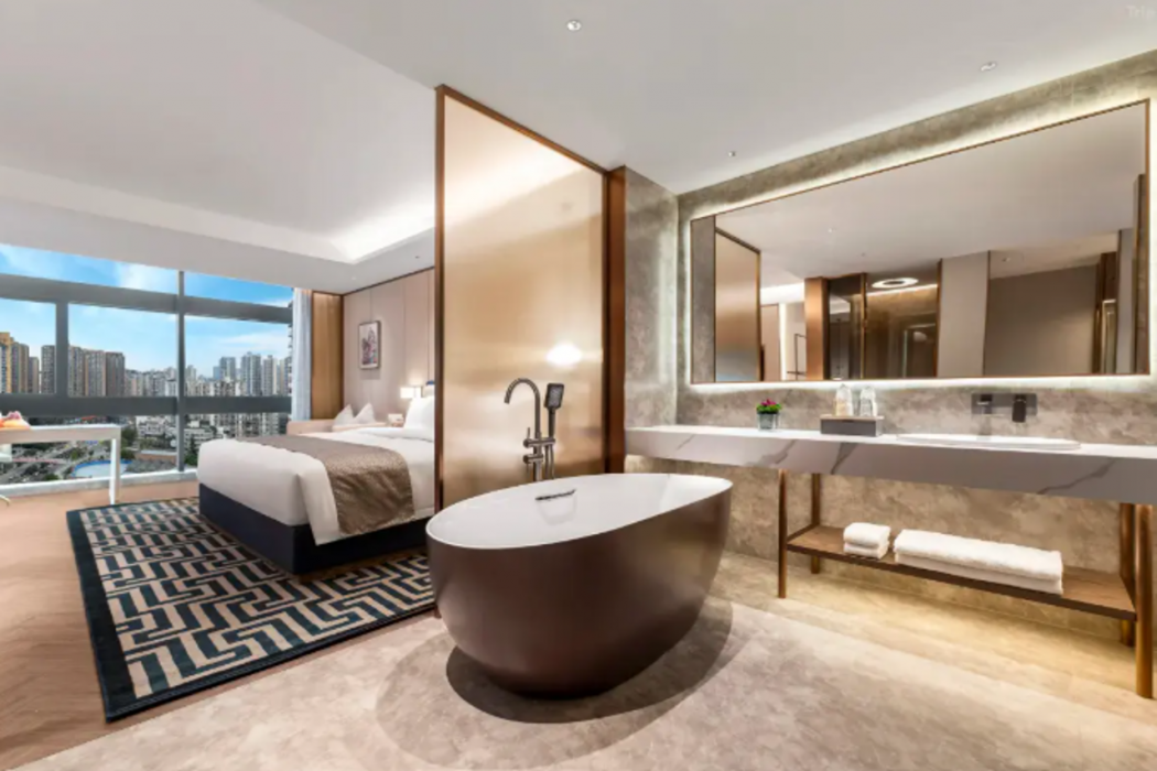 Howard Johnson Jiazhou Business Club Chongqing 19/52