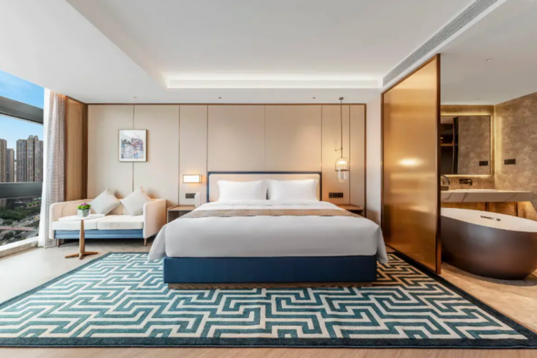 Howard Johnson Jiazhou Business Club Chongqing 8/52