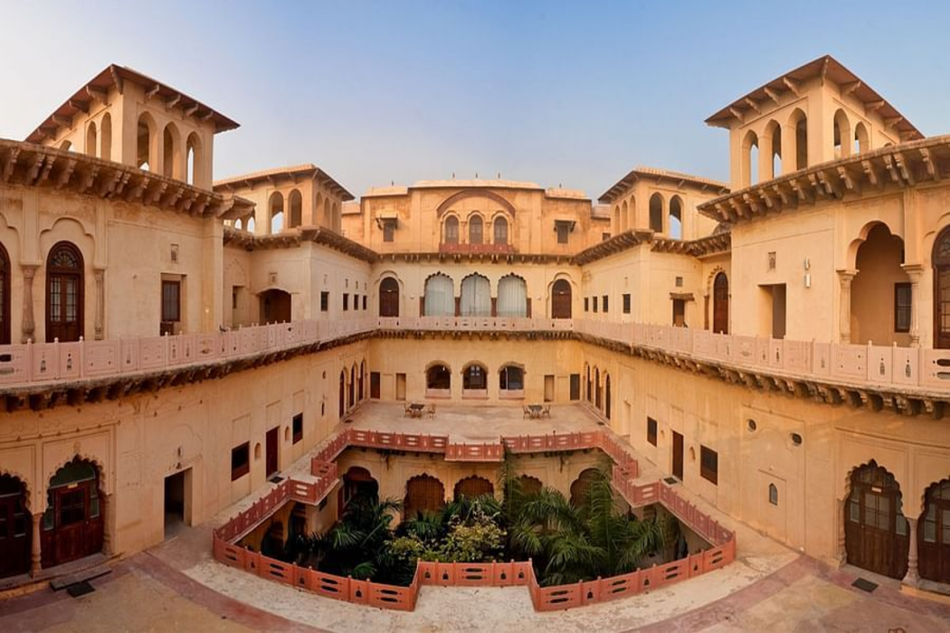 Neemrana’s Tijara Fort-Palace - 19th Century, Alwar in Tijara