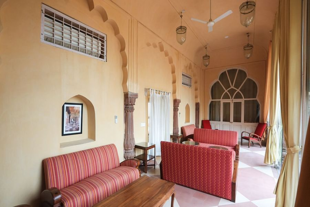 Neemrana’s Tijara Fort-Palace - 19th Century, Alwar 14/54