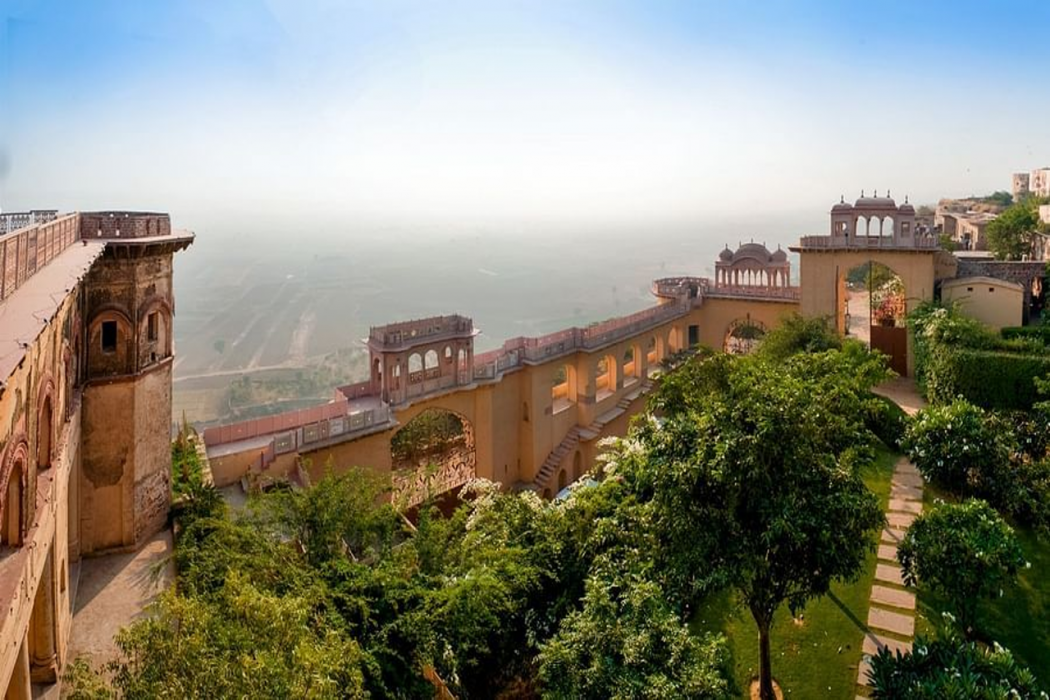 Neemrana’s Tijara Fort-Palace - 19th Century, Alwar in Tijara