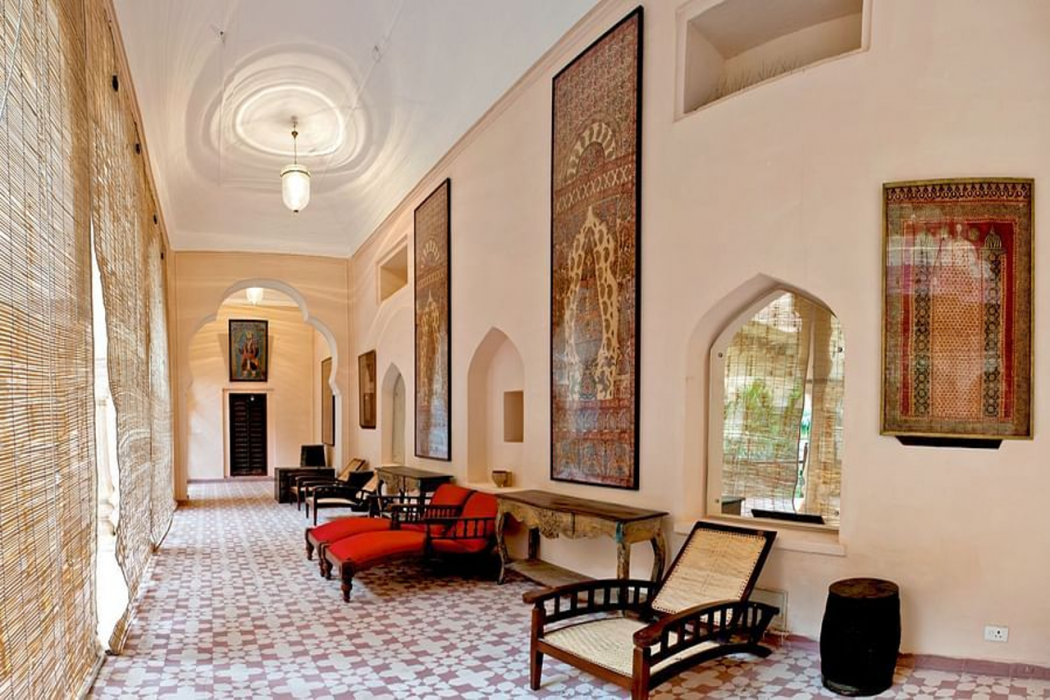 Neemrana’s Tijara Fort-Palace - 19th Century, Alwar 31/54