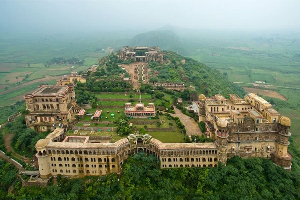 Neemrana’s Tijara Fort-Palace - 19th Century, Alwar in Tijara