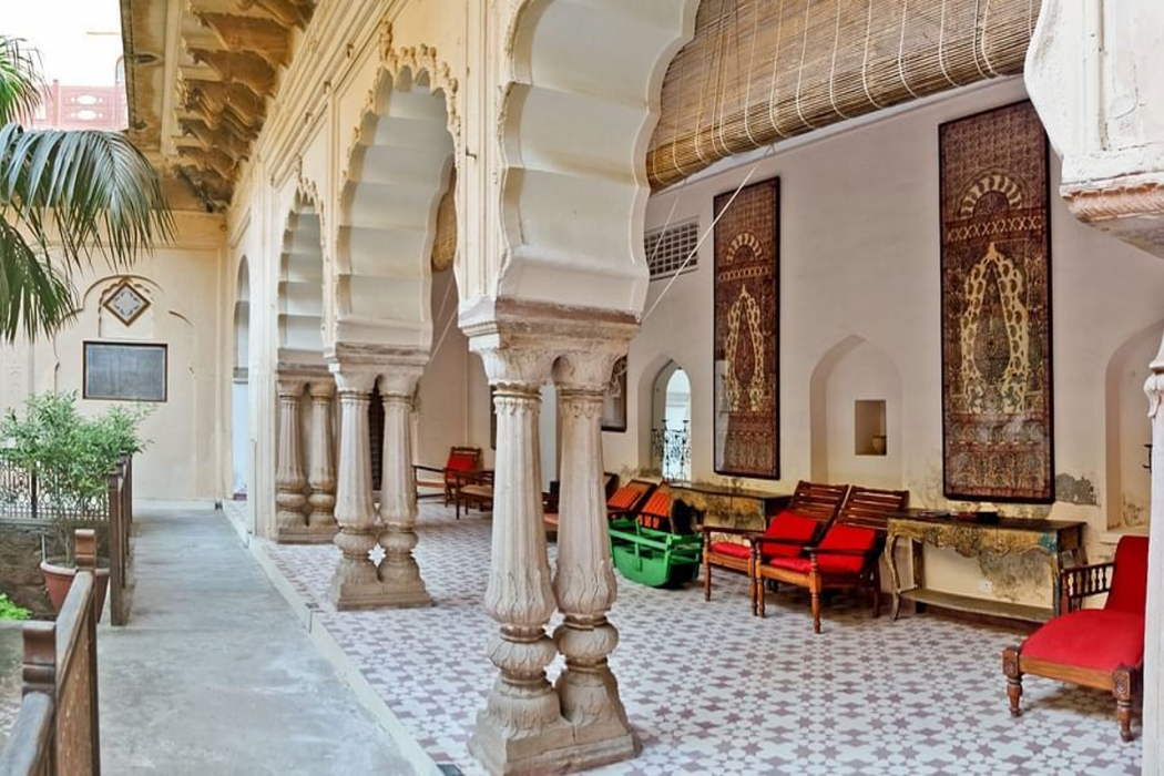 Neemrana’s Tijara Fort-Palace - 19th Century, Alwar 32/54