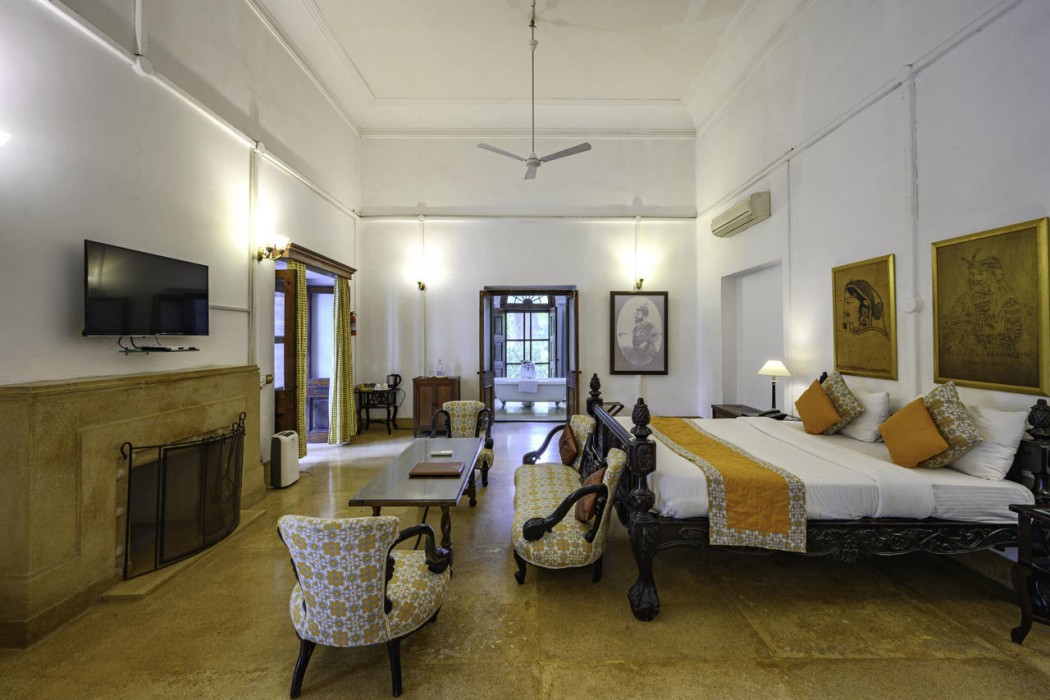 Neemrana’s The Baradari Palace - 19th Century, Patiala 12/54