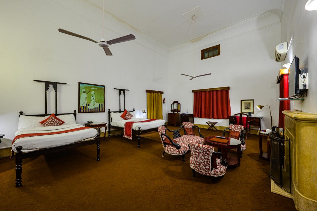 Neemrana’s The Baradari Palace - 19th Century, Patiala 9/54