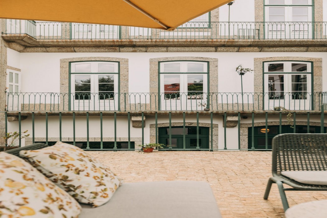 Torel Royal Court in GUIMARAES