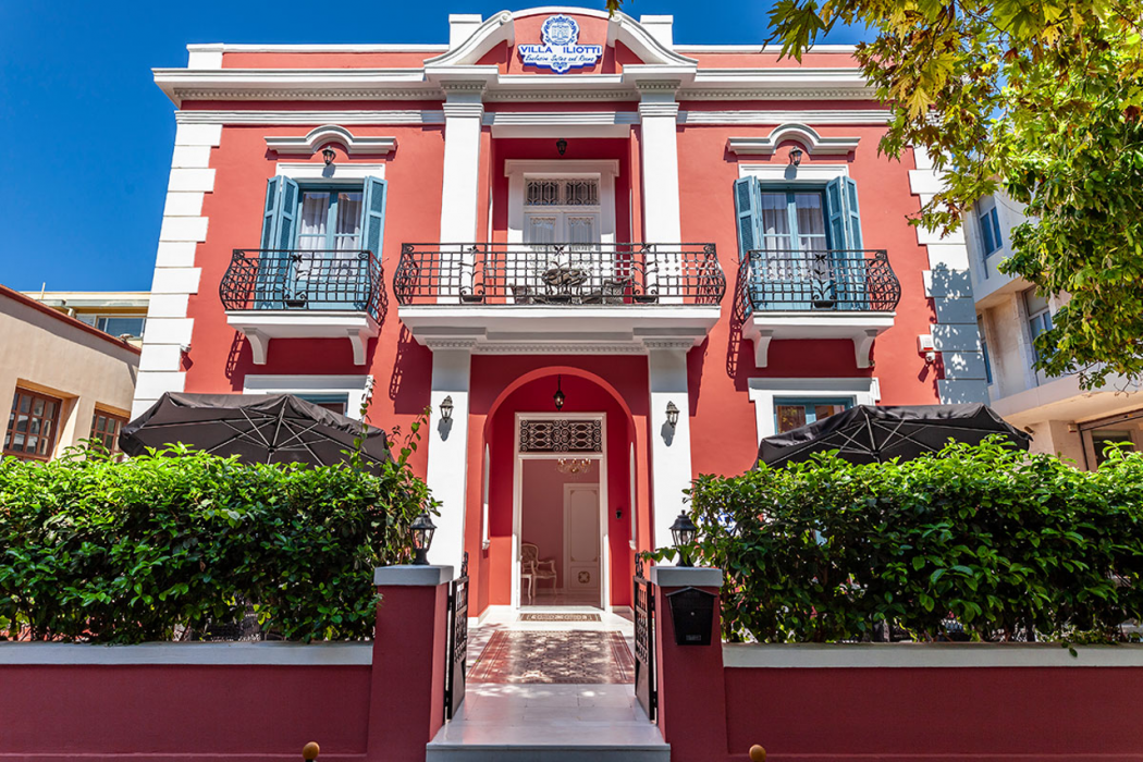 Via Villa Iliotti Rhodos photo2