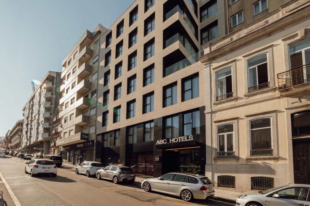 ABC HOTEL PORTO CAMPANHA in PORTO