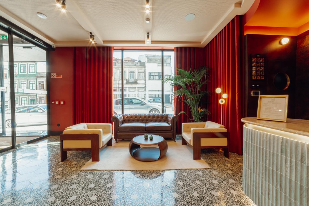 Lobby at ABC HOTEL PORTO CAMPANHA, PORTO