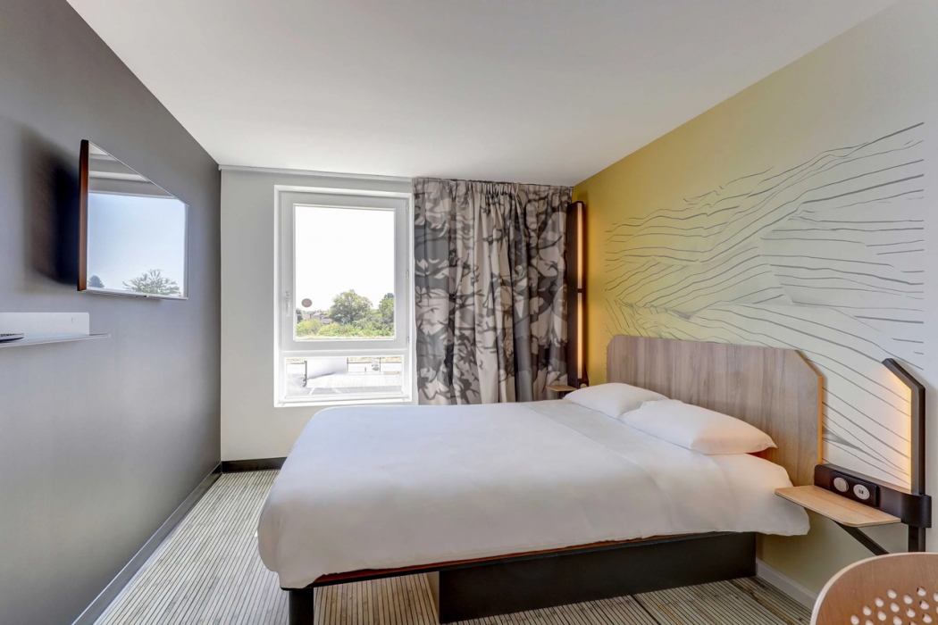 Room at B&B HOTEL Moulins Avermes, AVERMES