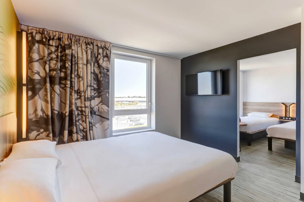 Room at B&B HOTEL Moulins Avermes, AVERMES