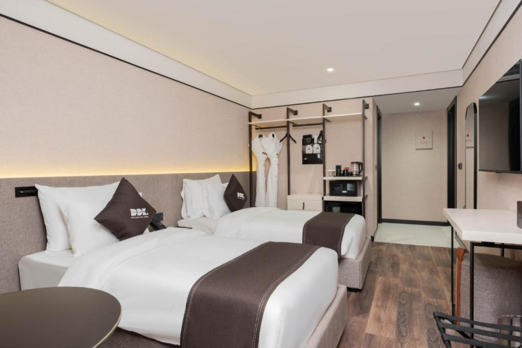 Room at DDK Collection Hotel, Duhok