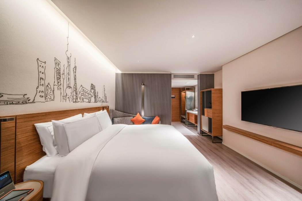 UrCove by HYATT Shanghai Wujiaochang 7/37