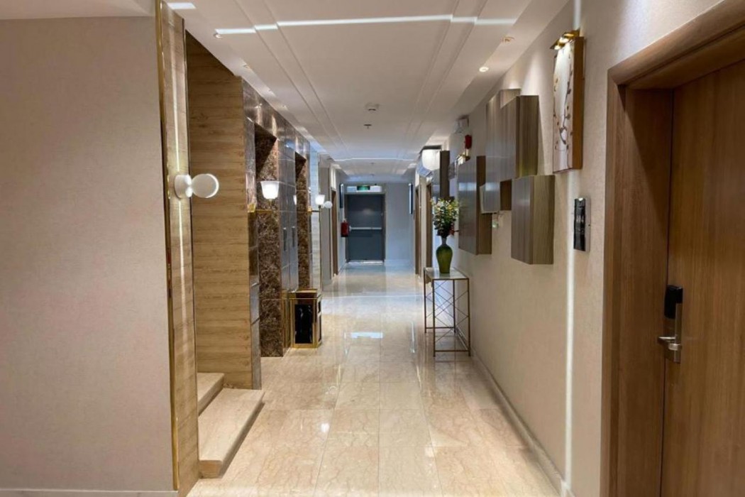 Lobby at Sweet Land Hotel, UMLUJ