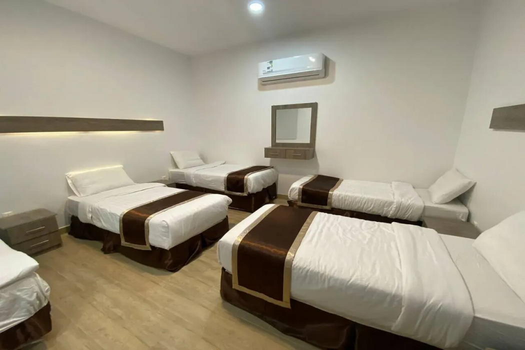Room at ARAM Suites, MADINAH