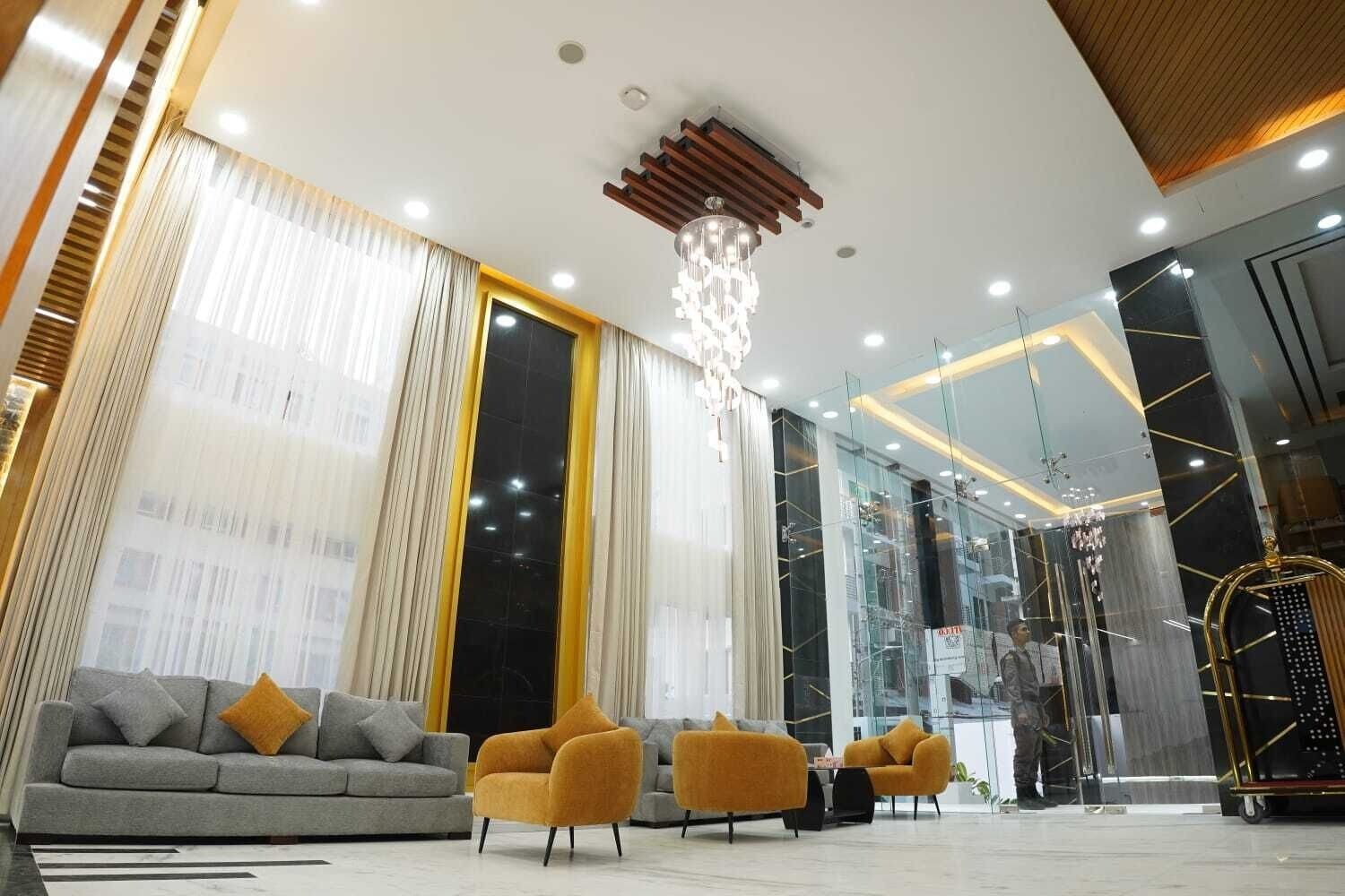 Lobby at Hotel Studio23, DHAKA