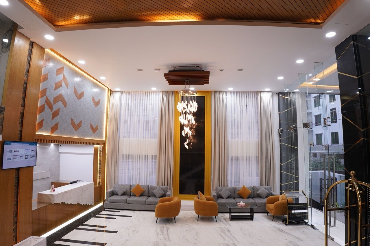 Lobby at Hotel Studio23, DHAKA
