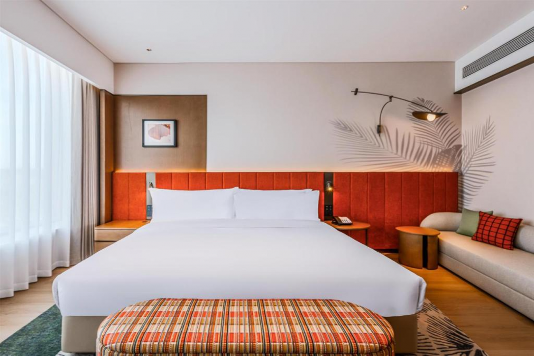 Hilton Garden Inn Xinyang East Railway Station 14/32