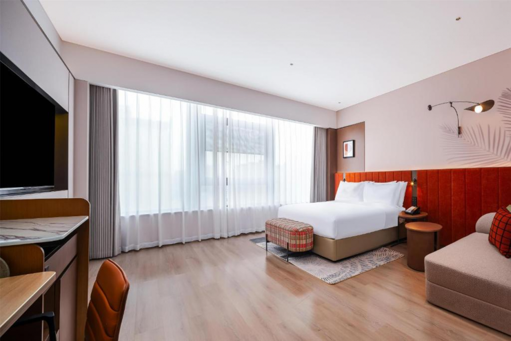 Hilton Garden Inn Xinyang East Railway Station 15/32