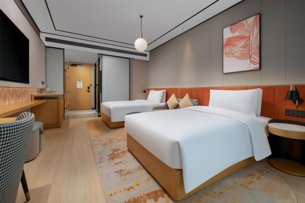 Hilton Garden Inn Taizhou Xinghua 17/35