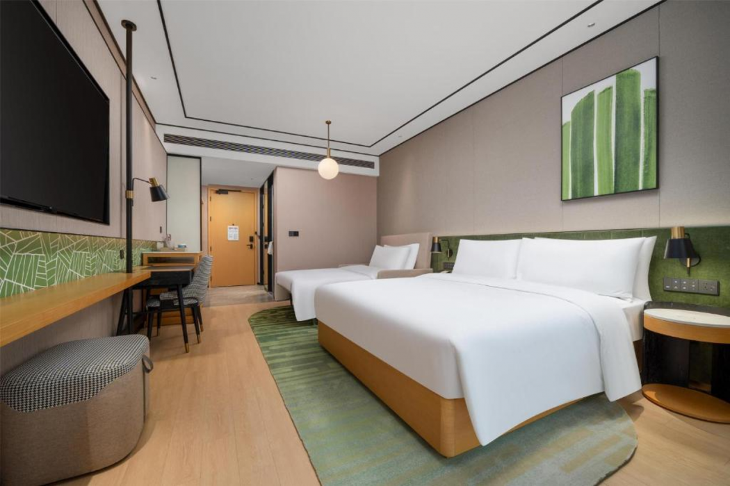 Hilton Garden Inn Taizhou Xinghua 16/35