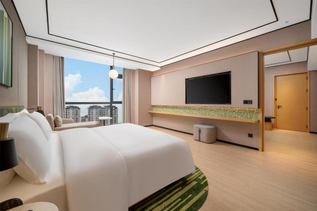 Hilton Garden Inn Taizhou Xinghua 14/35
